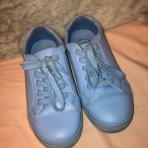 Baby Blue Sneakers